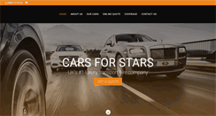 Desktop Screenshot of carsforstars.net
